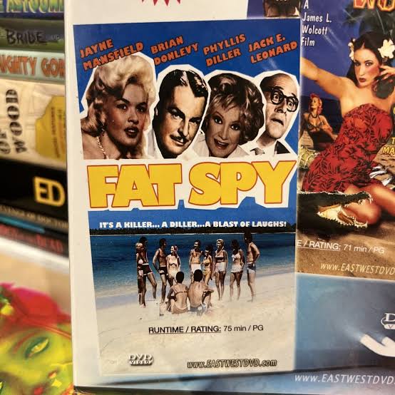 Wild Women of Wongo 1958 / The Fat Spy 1966 DVD New Jayne Mansfield  B-Movies | eBay