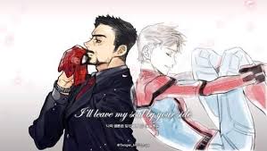It's driving peter nuts, but tony might get an odd reaction from his new habits. Tony Stark Y Peter Parker Album On Imgur