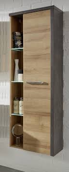 Badezimmer Hangeschrank Bay Eiche