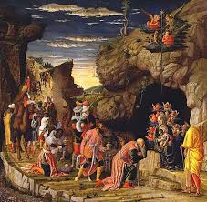 Andrea Mantegna Adorazione Dei Magi Biblical Art Renaissance Art Art