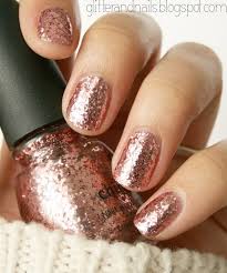 Check spelling or type a new query. 24 Delightfully Cool Ideas For Wedding Nails Rose Gold Nails Glitter Gold Glitter Nails Gold Nails