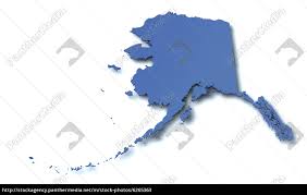 This map was created by a user. Karte Von Alaska Usa Lizenzfreies Bild 6265363 Bildagentur Panthermedia