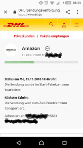 Tagesablauf in einer dhl zustellbasis. Twitter à¤ªà¤° Dhl Paket Ihre Sendung Wurde Leider Fehlgeleitet Daher Konnte Heute Keine Zustellung Erfolgen Tut Mir Sehr Leid Die Sendung Muss Jetzt Noch Ins Richtige Paketzentrum Und Kann Dann Erst Zugestellt