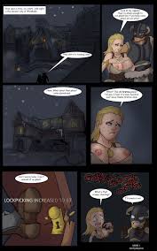 Skyrim Porn Comics-Dirty Dragonborn