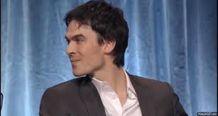 He is a very well celebrated actor, director as well as a successful model. Ian Somerhalder Smile On Make A Gif