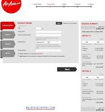 How To Book Airasia Flight Ticket Online Malaysia Central Id