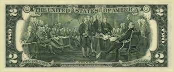 'writing the declaration of independence, 1776' was created by jean leon gerome ferris in romanticism style. John Trumbull S Declaration Of Independence July 4 1776