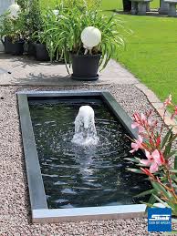 3 Quellbetonplatten In Langformbecken 360 Slink Ideen Mit Wasser In 2020 Brunnen Garten Wasserspiel Garten Wasserbecken Garten