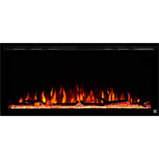 Let's take a look at some of the features that make this model stand out from its peers, and see if they fit your unique needs and requirements as a recessed fireplace by design, it gives the beauty and benefits of an actual. Touchstone Sideline Elite 42 In Wall Mounted Electric Fireplace Black 80042