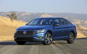 Download Wallpapers 4k Volkswagen Jetta Road 2019 Cars Blue Jetta Vw Jetta Volkswagen For Desktop Free Pictures For Desktop Free