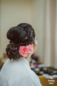 Variety of wedding hairstyles buns hairstyle ideas and hairstyle options. Top 21 Hair Buns For Your Wedding Functions The Wedding Brigade Blog