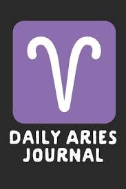 Daily Aries Journal Prompted Astrological Fill In Notebook