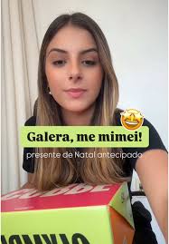 Galera, me mimei! Me mimei! Corre 4 verde limao! Presente de Natal  antecipado! 🤩🎁 #olympicus #corre4 #memimei