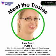 Today our Trustee spotlight for Trustees' Week is