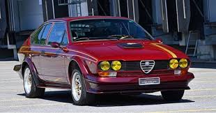Image result for Red 1978 Alfa-Romeo