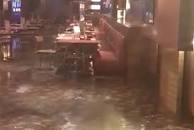 Image result for video of planet hollywood flooding