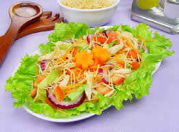 Misture tudo e tempere a gosto. Salada Colorida De Frango Guia Da Cozinha