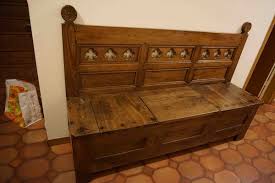 Coffre ancien xviiie siècle chêne massif labrocantemontmartre 700,00 €. Achetez Banc Coffre Breton Occasion Annonce Vente A Plozevet 29 Wb152041469