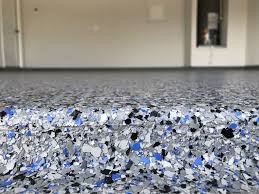 Classic Marble Duke Blue Polyaspartic Epoxy Garage Floor Garage Floor Epoxy Garage Floor Epoxy Floor