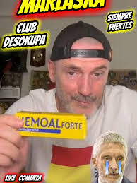 Acciones de Desokupa contra Marlaska en Club Desokupa