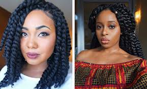 Ponytail hairstyles packing gel styles for round face : 47 Beautiful Crochet Braid Hairstyle You Never Thought Of Before