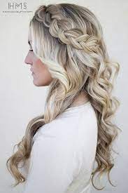 35 Romantic Wedding Hair Ideas You Will Love Hair Styles Braids For Long Hair Long Hair Styles