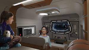 Star Wars Galactic Starcruiser Will Take Walt Disney World Resort Guests To A Galaxy Far Far Away Star Wars Walt Disney World New Star Wars