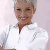 Short layered hair for volume. 1