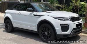 Used Land Rover Range Rover Evoque Convertible 2 0a Hse Dynamic Car For Sale In Singapore Empire Luxurious Carz Pte Ltd Stcars