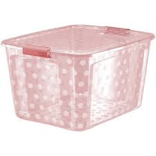 Shop for rubbermaid pink storage bins online at target. Bella Storage Solution 80qt Utility Storage Bin Pink Dust Target