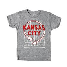 Kansas City Icons Kids T Shirt Bozz Prints
