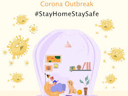 Stay At Home In 2020 Stay At Home Show And Tell People Illustration