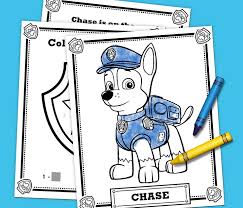 Click the link below to download or print the paw patrol cupcake toppers in pdf format. Chase Is On The Case Activity Pack Nickelodeon Parents