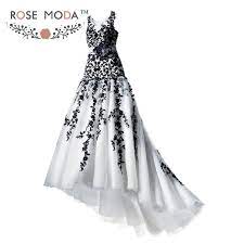 Maybe you would like to learn more about one of these? Gothic Weisse Und Schwarze Spitze Trompete Hochzeitskleid Bateau Illusion Zuruck Brautkleid Vestidos De Noiva Echt Fotos Dress Shoes Wedding Wedding Dress Bluedress Race Aliexpress