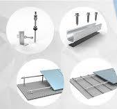 China Solar Mounting Klip-lok Roof Clamp Suppliers, Manufacturers
