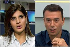 Andréia sadi — eu trabalho em um canal de notícias 24 horas. Quarentena De Rizek E Andreia Sadi Juntos De Alianca E Troca De Geladeira