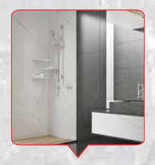 Refaire votre salle de bains sans tout casser et avec un tout petit budget c'est possible grâce aux panneaux muraux ! Vipanel Panneaux Muraux En Aluminium Et Composite Avec Traitement De Surface Certifie Batiproduits