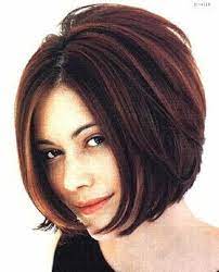 Short Bob Haircut For Thick Hair Thick Hair Styles Hair Styles Short Hair Styles