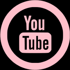 A new music service with official albums, singles, videos, remixes, live performances and more for android, ios and desktop. Pink Youtube 5 Icon Free Pink Site Logo Icons