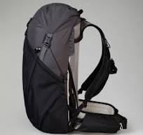 Unisex Freeflow 30L Rucksäcke Grau/Schwarz