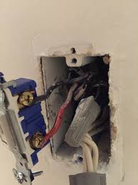 (fig 2) the feed cable comes from a previous junction box or from the consumer unit, the red, black and earth wires are connected to separate terminals. What Is This Electrical Junction Box Re Adding 3 Way Switch Home Improvement Stack Exchange