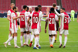 Ajax 49860 dish detergent, liquid, antibacterial, orange, 52 oz, bottle. Ajax Vs Liverpool Official Line Ups Mohammed Kudus To Start