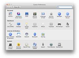 System Preferences Wikipedia The Free Encyclopedia Mac Os Mac Address Scroll Bar