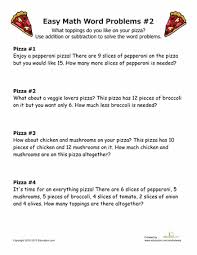 Easy Word Problems Worksheet Education Com Word Problems Simple Word Problems Subtraction Word Problems