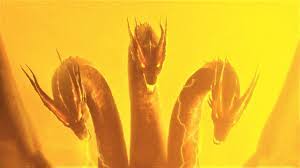 It's sculpted and finished with all of the care you've come to expect from bandai, featuring effect parts that let you replicate dramatic scenes from the film. Godzilla King Of The Monsters King Ghidorah All Scenes Youtube