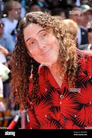 Weird al red carpet hi-res stock photography and images
