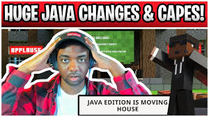 We installed a large dirt block panel underneath his high sleeper bed, a large cave entrance graphic, that looked like a hole had been smashed in the wall and some individual stone block panels behind the. Minecraft Free Cape Major Java Changes Java Microsoft Youtube