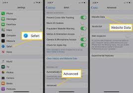 Now choose the privacy tab. How To Delete And Clear Cookies On An Iphone