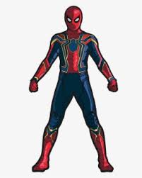 Draw this cute spider web by following this drawing. Hd Drawing Spiderman Iron Spider Draw Iron Spider Man Free Transparent Clipart Clipartkey