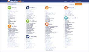 Visit to these new craigslist personal alternative sites now to fulfill your personal desires. Interface Of Classified Ads Classified Ads Ads Business Advertising